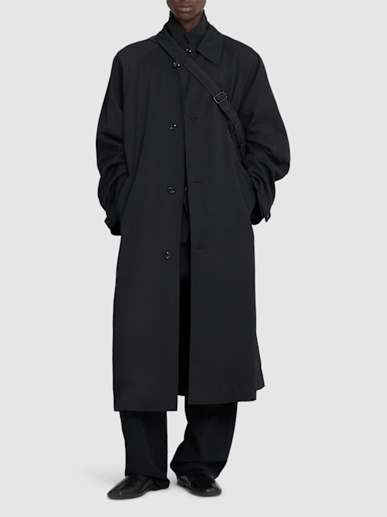 Lemaire: Half overcoat - men_1 | Luisa Via Roma
