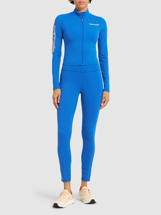 Sporty & Rich: Bold Health sports jacket - women_1 | Luisa Via Roma