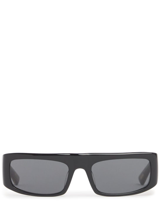 Khaite: Occhiali da sole Khaite x Oliver People - Nero/Grigio - women_0 | Luisa Via Roma