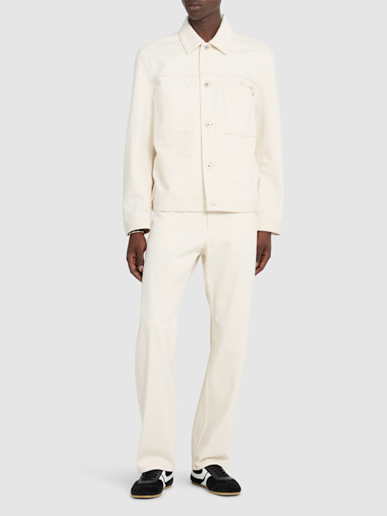 Jil Sander: Denim jeans - men_1 | Luisa Via Roma