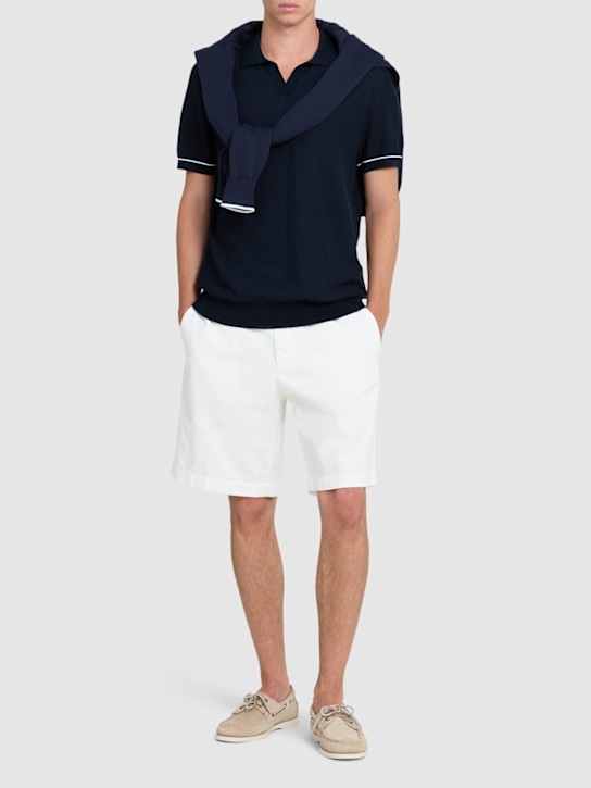 Boss: Jianluca cotton blend polo - men_1 | Luisa Via Roma
