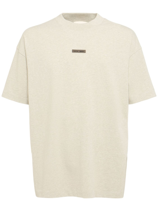Fear of God ESSENTIALS: Classic fit t-shirt - men_0 | Luisa Via Roma