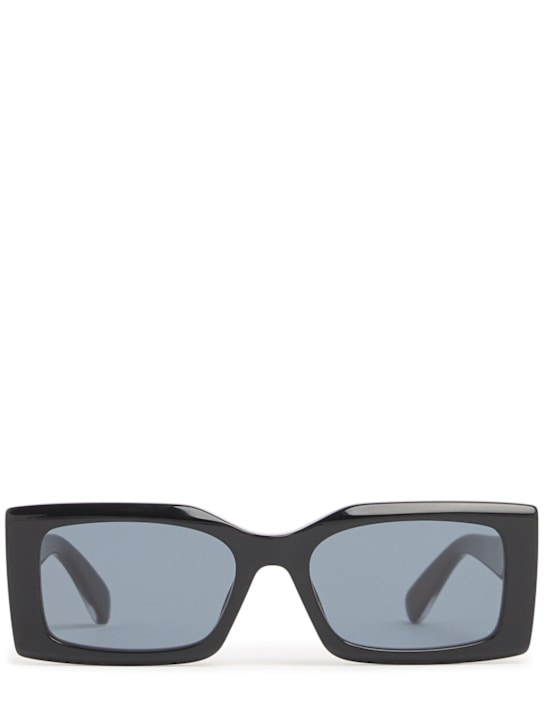 Stella McCartney: Squared acetate sunglasses - women_0 | Luisa Via Roma