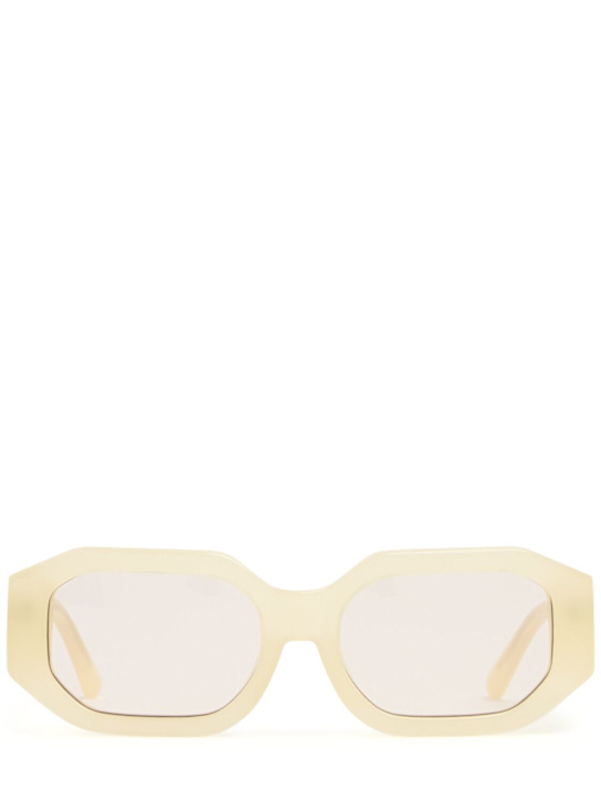The Attico: Blake squared acetate sunglasses - women_0 | Luisa Via Roma