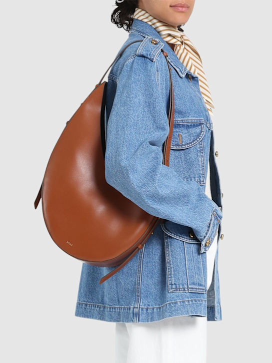 Soeur: Winona leather shoulder bag - women_1 | Luisa Via Roma