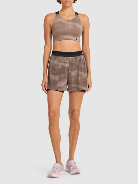 Performance Aop sports bra - Thumbnail 2