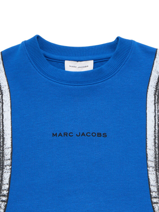 Marc Jacobs: Printed cotton sweatshirt - kids-boys_1 | Luisa Via Roma