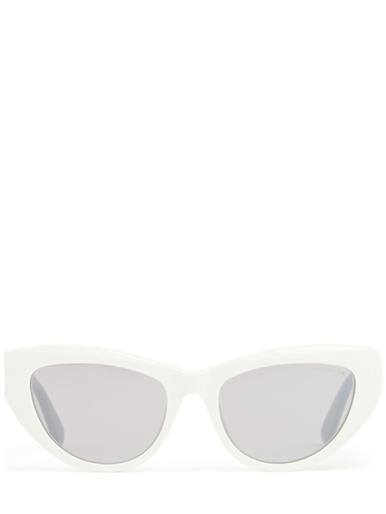 Moncler: Modd cat-eye acetate sunglasses - women_0 | Luisa Via Roma