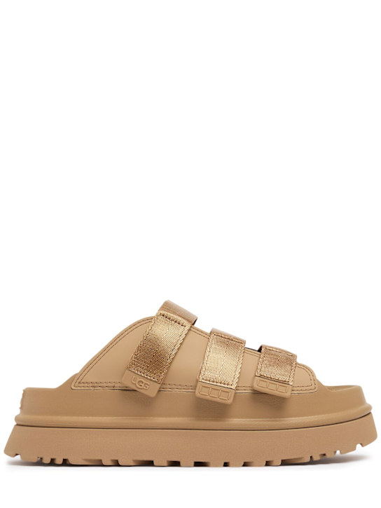 Ugg: 44mm Golden Glow TPU sandals - women_0 | Luisa Via Roma
