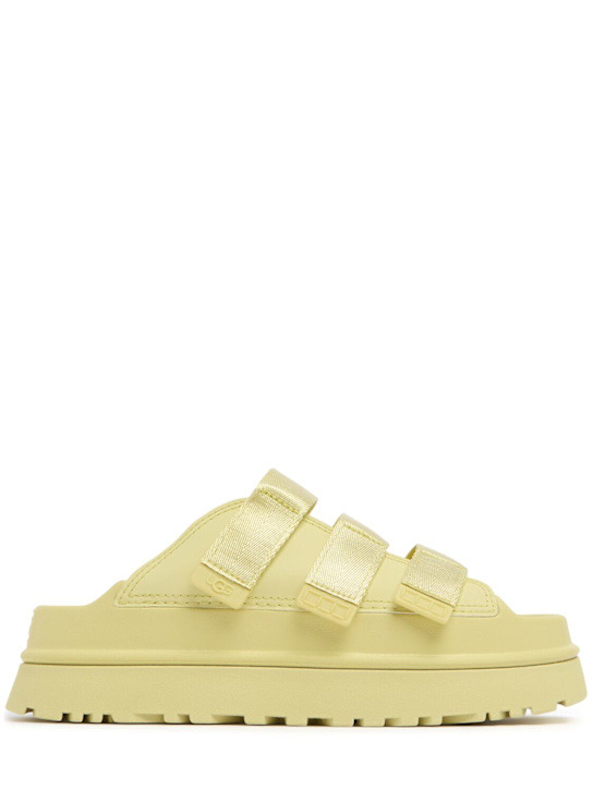 Ugg: 44mm Golden Glow TPU sandals - women_0 | Luisa Via Roma