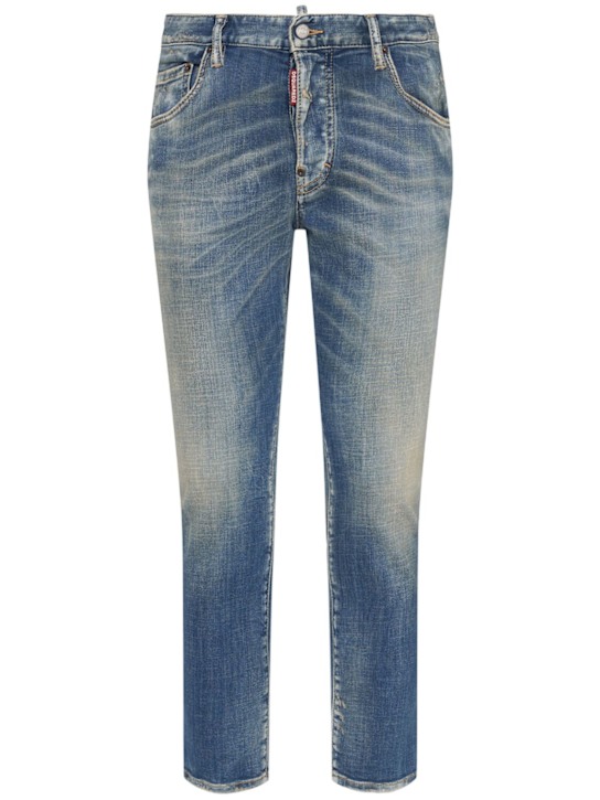 Dsquared2: Skater jeans - men_0 | Luisa Via Roma
