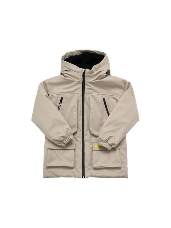 Marc Jacobs: Hooded nylon parka - kids-boys_0 | Luisa Via Roma