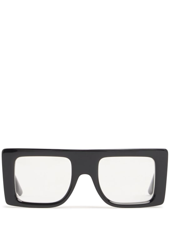 Victoria Beckham: Occhiali da sole in acetato B Buckle - women_0 | Luisa Via Roma