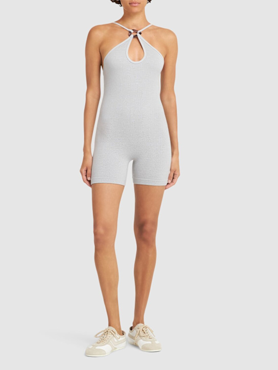 Nagnata: Surya All In jumpsuit - Grey - women_1 | Luisa Via Roma
