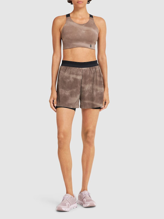 Performance Aop layered tech shorts - Thumbnail 2