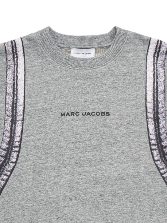 Marc Jacobs: Printed cotton sweatshirt - kids-boys_1 | Luisa Via Roma