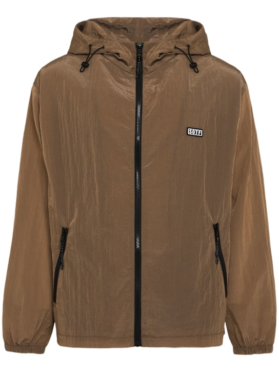 SOTF: ウィンドブレーカージャケット - ベージュ - men_0 | Luisa Via Roma