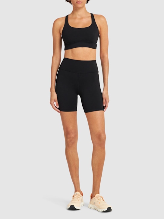 Sporty & Rich: Bold Health バイカーショーツ - women_1 | Luisa Via Roma