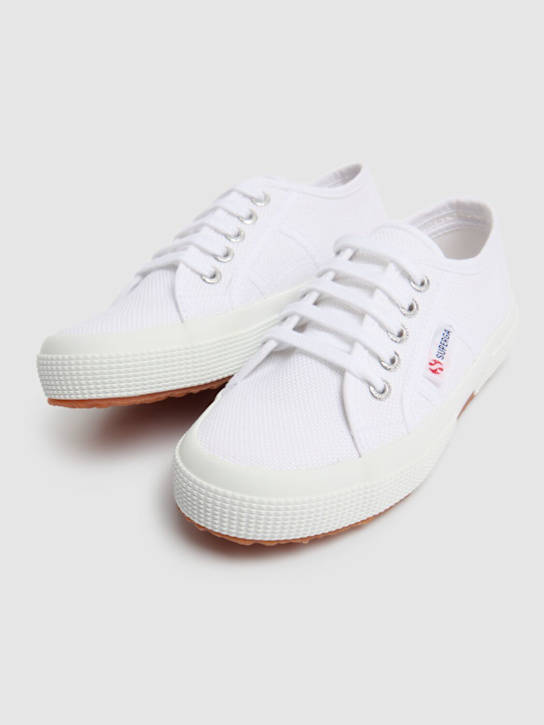 Superga: Sneakers aus Canvas „2750-Jcot Classic“ - Weiß - kids-boys_1 | Luisa Via Roma