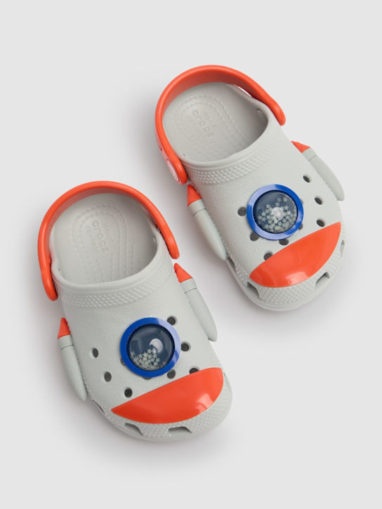 Crocs: ロケットシップ クロッグ ラバー クロックス - kids-girls_1 | Luisa Via Roma