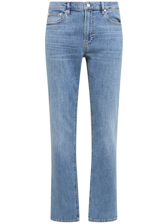 Frame: Modern straight cotton jeans - Madero - men_0 | Luisa Via Roma