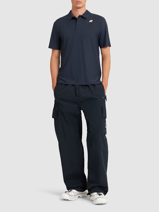 K-Way: Swing polo shirt - men_1 | Luisa Via Roma