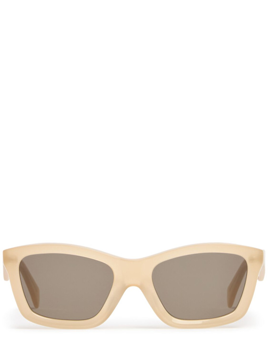 Toteme: The Classic squared acetate sunglasses - women_0 | Luisa Via Roma