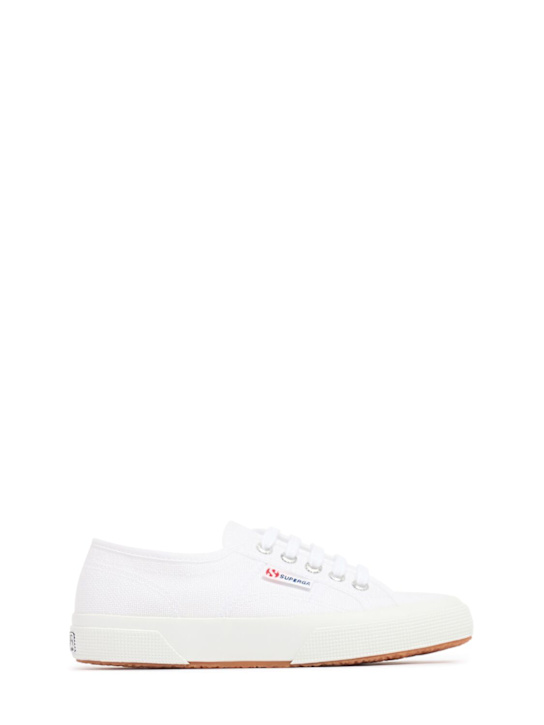 Superga: Sneakers in cotone - Bianco - kids-girls_0 | Luisa Via Roma