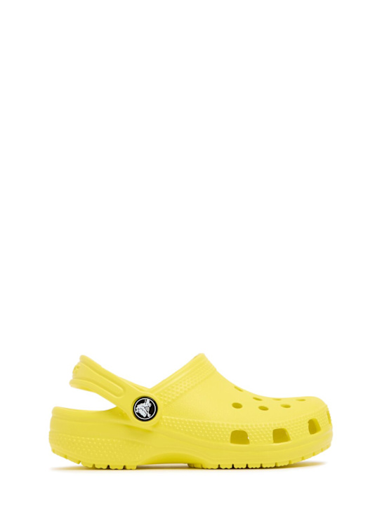 Crocs: Gummicrocs „Classic Cloc“ - Gelb - kids-boys_0 | Luisa Via Roma
