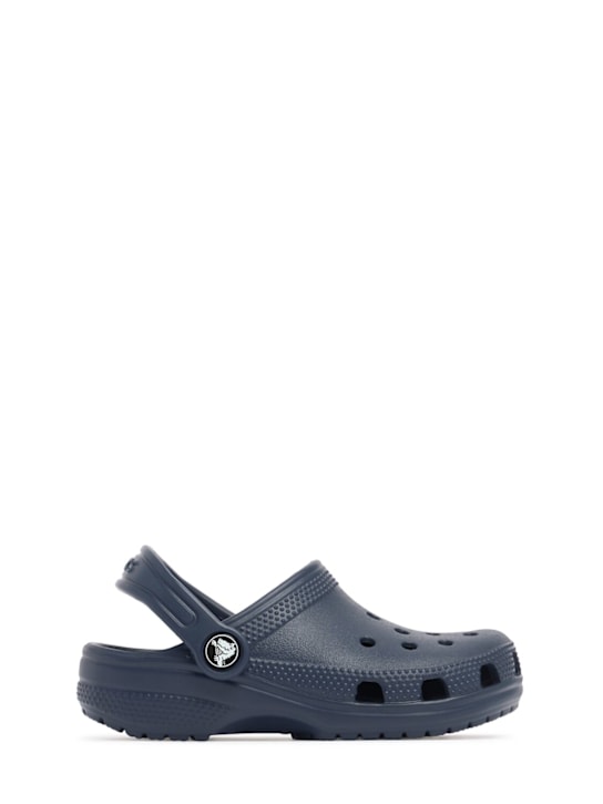 Crocs: クラシック クロッグ ラバー クロックス - ダークブルー - kids-boys_0 | Luisa Via Roma