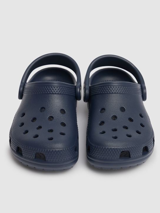 Crocs: クラシック クロッグ ラバー クロックス - ダークブルー - kids-boys_1 | Luisa Via Roma