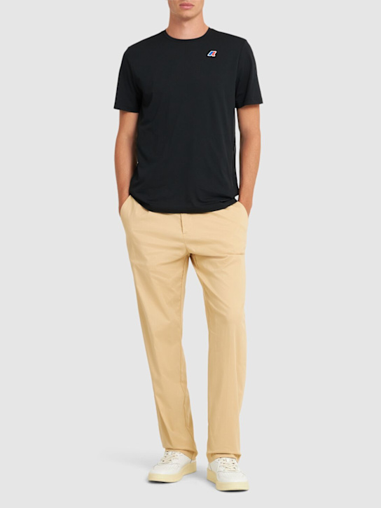 K-Way: Seril travel t-shirt - men_1 | Luisa Via Roma