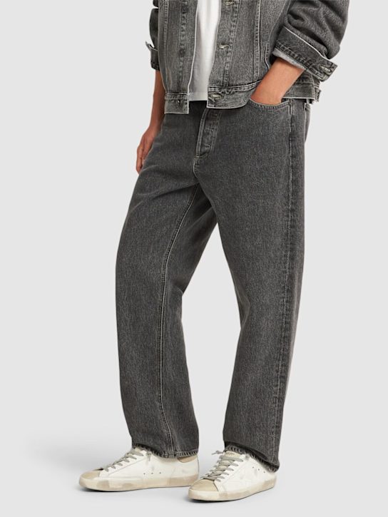 Golden Goose: LEDERSNEAKERS "SUPER STAR" - White/Ice - men_1 | Luisa Via Roma