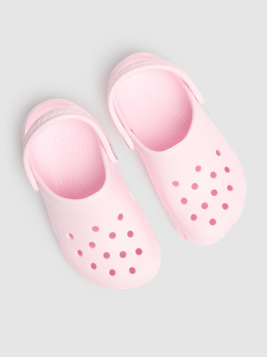 Crocs: クラシック クロッグ ラバー クロックス - kids-girls_1 | Luisa Via Roma