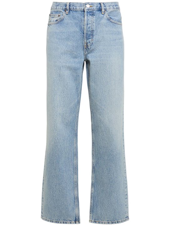 Frame: Relaxed cotton denim jeans - Jefferson - men_0 | Luisa Via Roma