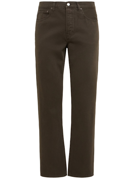 Frame: Jeans aus Baumwolldenim "The" - Dunkelbraun - men_0 | Luisa Via Roma