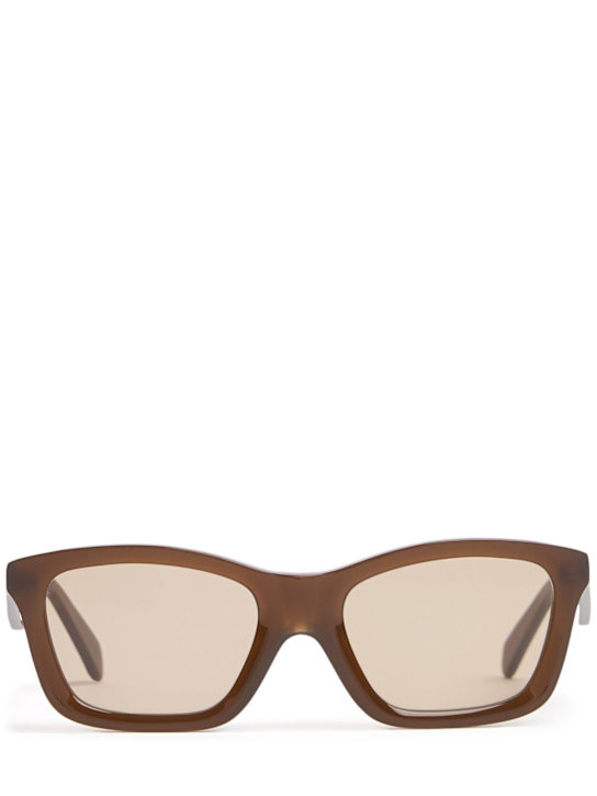 Toteme: The Classic squared acetate sunglasses - women_0 | Luisa Via Roma