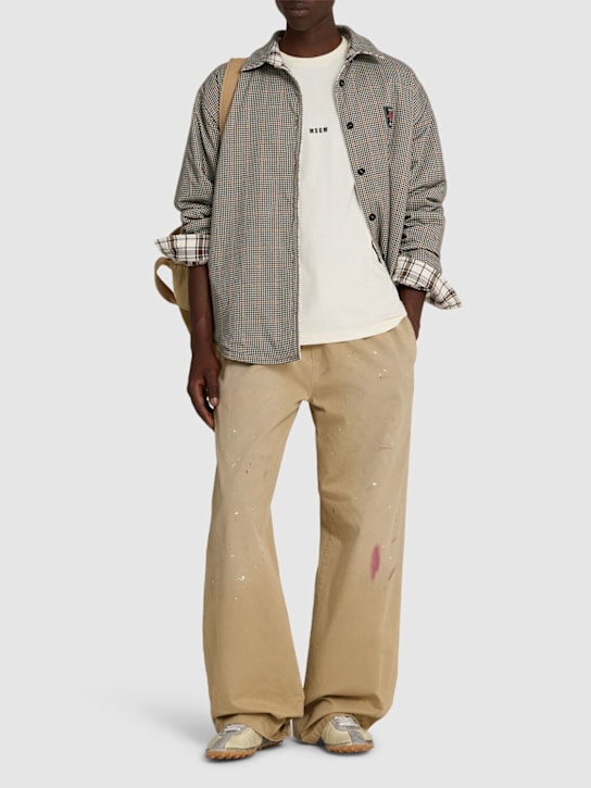 MSGM: Regular fit MSGM t-shirt - men_1 | Luisa Via Roma