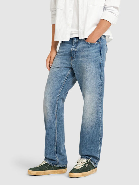 Golden Goose: Wildleder-Sneakers „Soul-Star“ - Green/Milk - men_1 | Luisa Via Roma