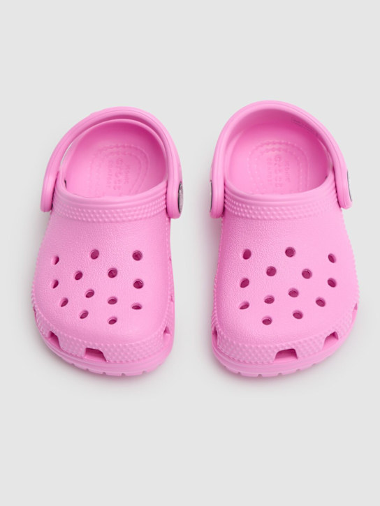 Crocs: クラシック クロッグ ラバー クロックス - ピンク - kids-girls_1 | Luisa Via Roma