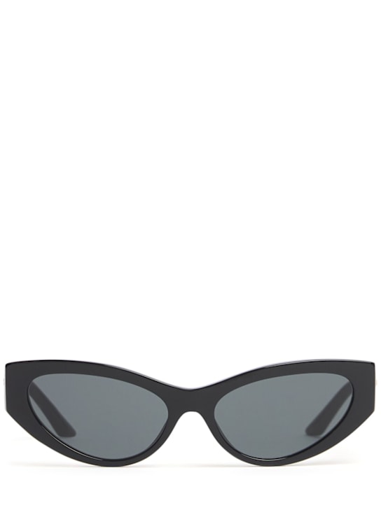 Versace: Cat-eye acetate sunglasses - women_0 | Luisa Via Roma