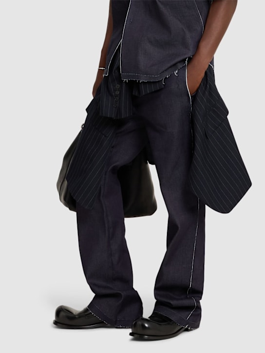 Marni: Leather moccasins - men_1 | Luisa Via Roma