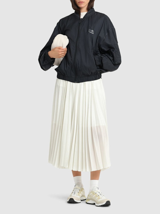 MM6 Maison Margiela: MM6 X Salomon bomber jacket - women_1 | Luisa Via Roma