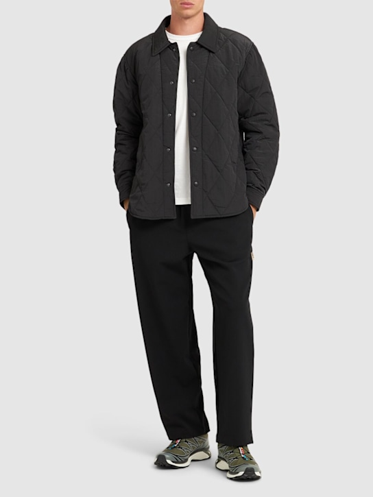 SOTF: パファージャケット - ブラック - men_1 | Luisa Via Roma