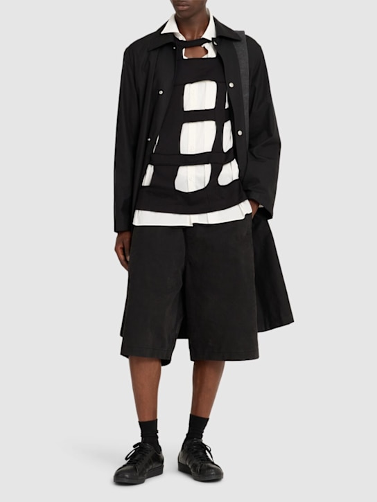 Comme des Garçons Shirt: Cotton t-shirt - men_1 | Luisa Via Roma