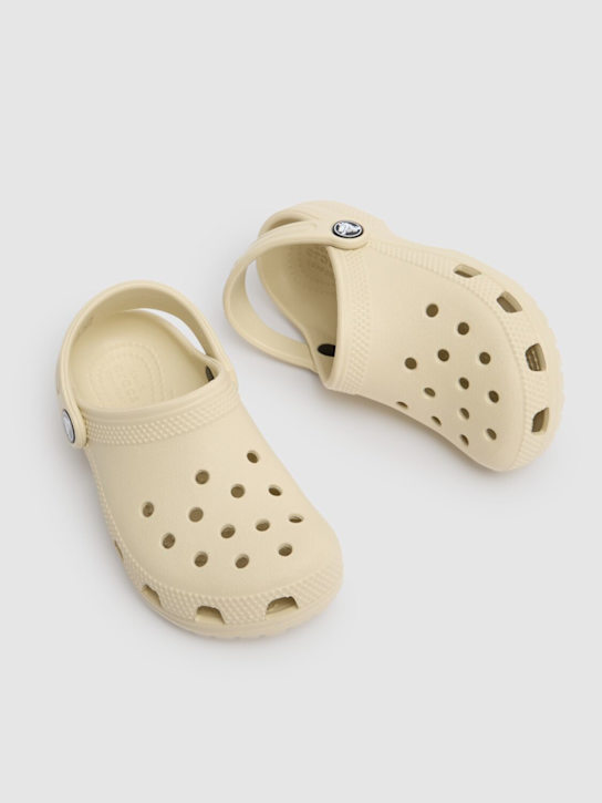 Crocs: クラシック クロッグ ラバー クロックス - kids-girls_1 | Luisa Via Roma