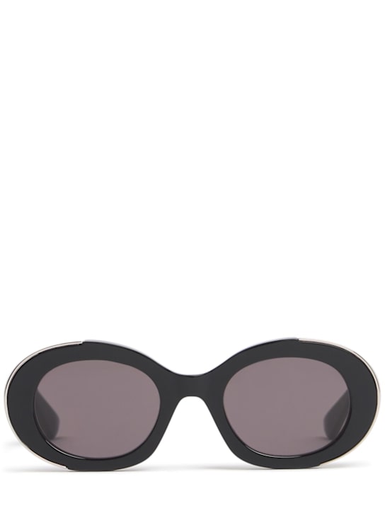 McQueen: AM0445S acetate sunglasses - women_0 | Luisa Via Roma