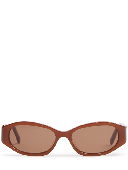 Velvet Canyon: Momentum round acetate sunglasses - women_0 | Luisa Via Roma