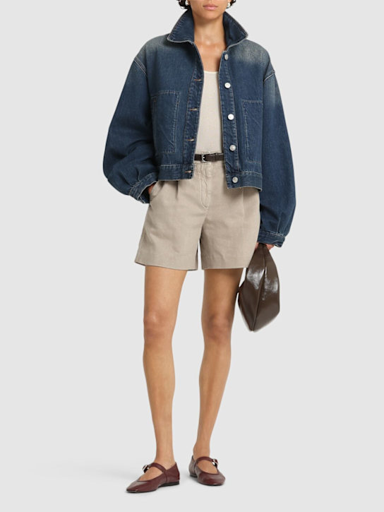 Josephine cotton denim jacket - Thumbnail 2