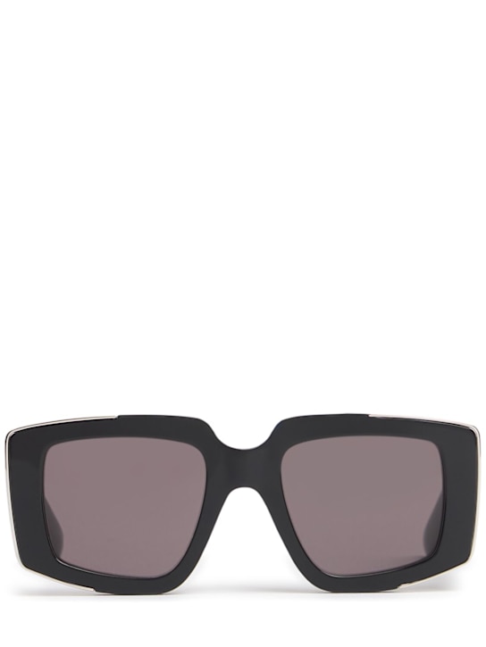 McQueen: AM0446S acetate sunglasses - women_0 | Luisa Via Roma